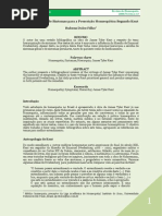 Hierarquizacao de Sintomas Para a Prescricao Homeopatica Segundo Kent