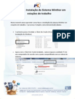 Instalação do Sistema Winthor em Estações de Trabalho