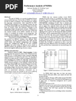 Performance Analysis of Wifire: Venkata@It - Iitb.Ac - in Sri@It - Iitb.Ac - in