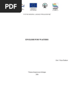 English for waiters pdf free online