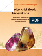 A. Gentner - G. Hohenberger: Gyógyító Kristályok Kislexikona