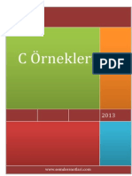 C Programlama - Eemdersnotlari - Com Ders Notları 3