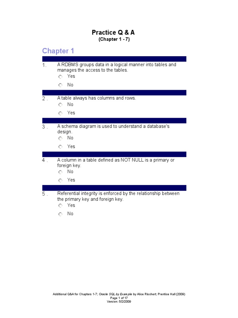 Practice Q's 1-7 | PDF