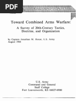 Towards Combined Arms Warfare