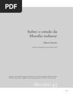SACRINI Marcus_Sobre o Estudo Da Filosofia Indiana