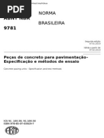 ABNT NBR 9781 2013