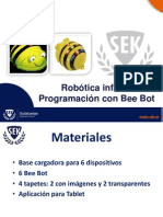 Bee Bot Robótica para Infantil 