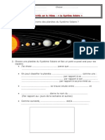 Le Système Solaire 2