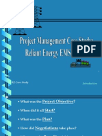 Project Management Case Study