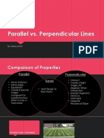 Parallel Vs Perpendicular Project