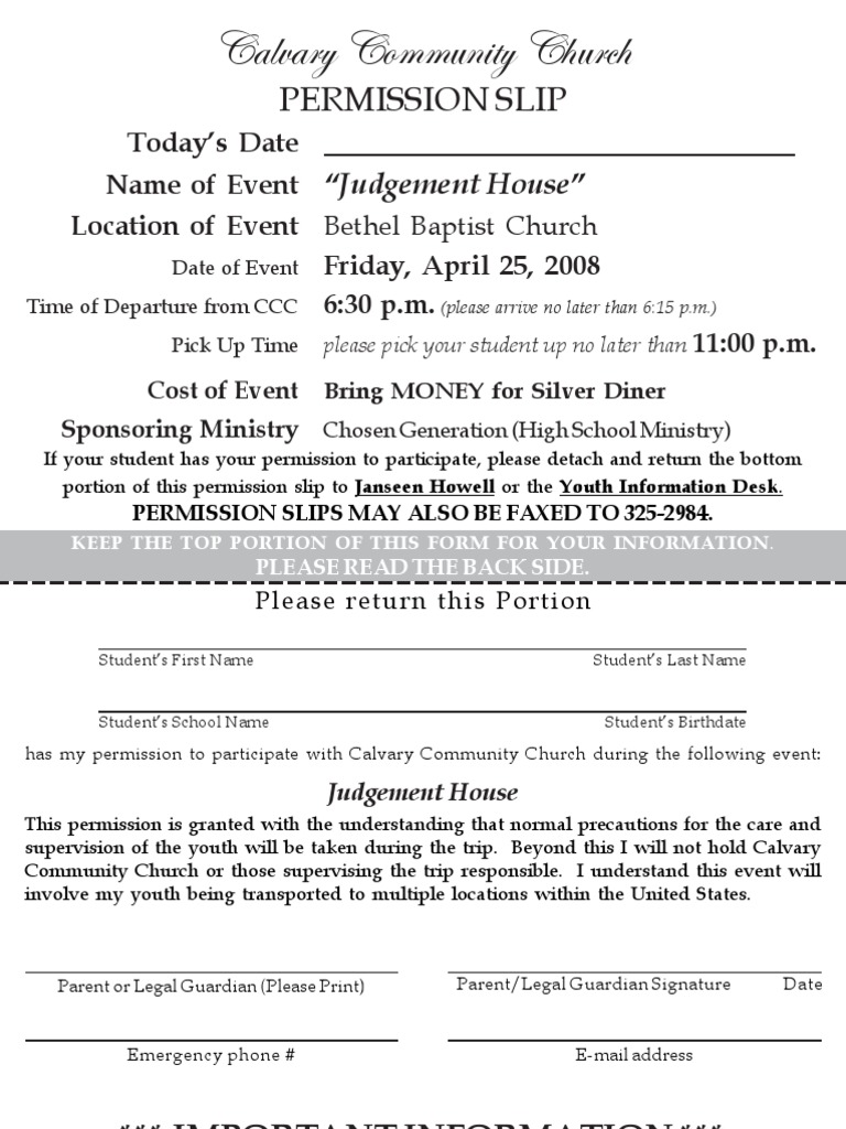 Judgement House 042508 PDF