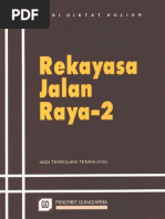 Download Rekayasa Jalan Raya II by Thariq Al Falah SN252498256 doc pdf
