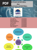 Download Ppt Mutasi Genetik by Auva Marwah Murod SN252498463 doc pdf