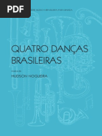 1 Quatro Dancas Partitura