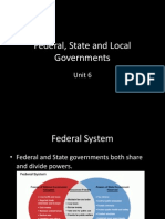 Federal State and Local Governments