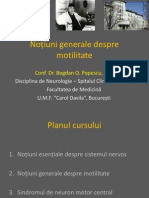 Notiuni Generale Despre Motilitate