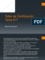 Taller de Certificación