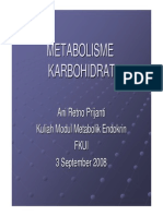 METABOLISME KARBOHIDRAT