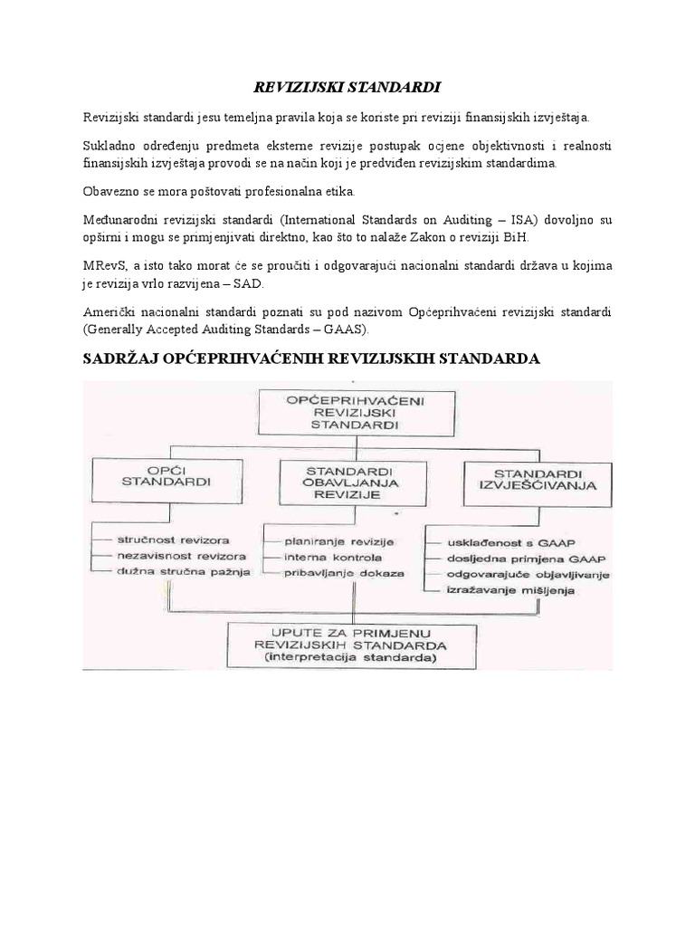 Osnovni Standardi | PDF