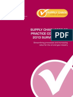 Oil & Gas UOil & Gas Uk supply chain code of practice report 2013
