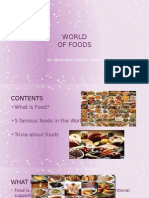 World of Foods 1
