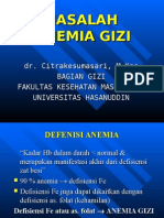 Anemia Gizi