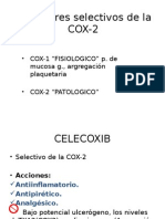 Inhibidores Selectivos de La COX-2