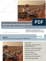 FEMAP Symposium 2013 - Advanced Post With Femap Api PDF