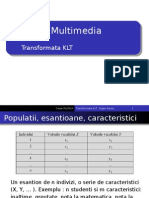 Imagini Digitale - KLT - EigenFaces