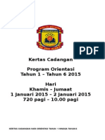 Program Orientasi