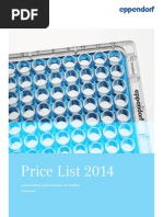 Download Eppendorf PriceList 2014 by Nazmul Hoque Shahin SN252506361 doc pdf