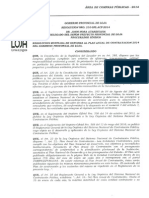 Resolución 210-GPL-ACP-2014