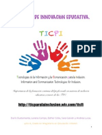 TICPI - TIC para la inclusión - Proyecto de Innovación Educativa