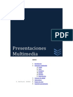Presentaciones Multimedia