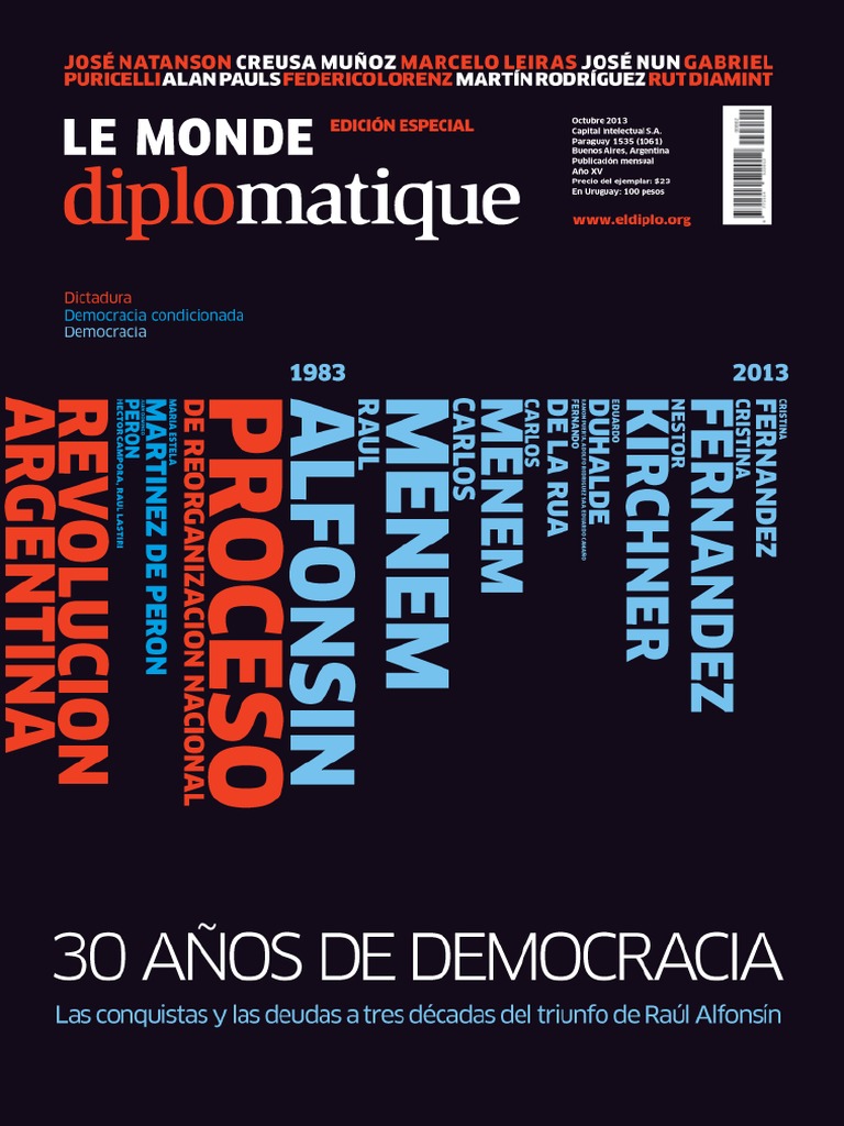 Ed Especial Le Monde Diplomatique | PDF