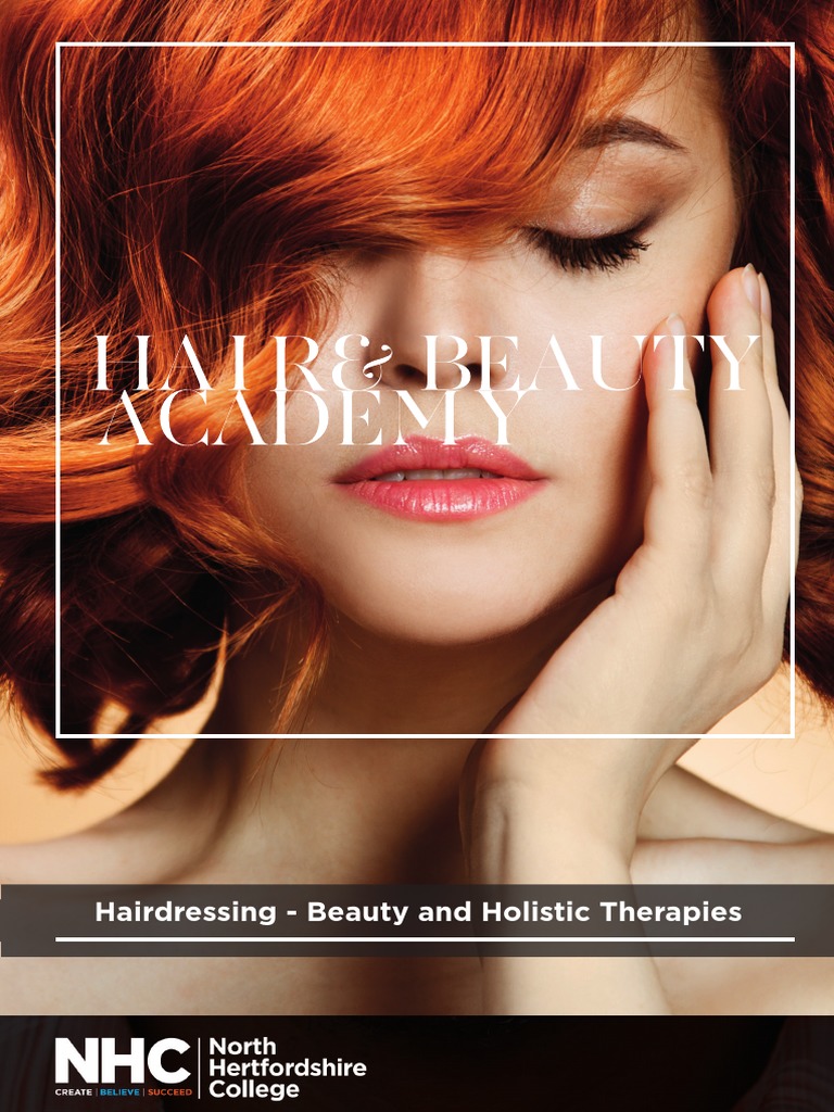 Hairdressing and Beauty Therapy Academy PDF Human Appearance Beauty