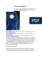 Dopamine Neurotransmitter