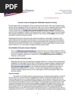 Economic Benefits of Executive Action for TN