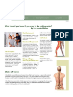 Chiropractor Newsletter