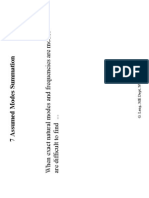 Assumed Modes Methods