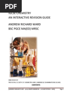 Download IGCSE Chemistry Revision Guide by waelfekry SN252511662 doc pdf