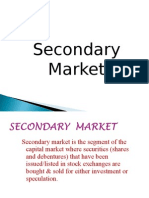 Secondary Market - Class