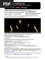 Workshop Projecto Funicular Tarumba