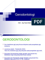 Gerodontologi