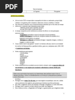 Teste de História 9º Ano --1º Guerra Mundial