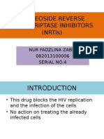 Nucleoside Reverse Transcriptase Inhibitors