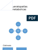 Queratopatías Metabolicas