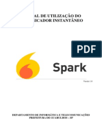 Spark - Manual de Utilização