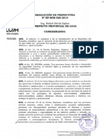 Resolución RP-RDE-020-2014