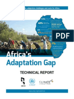 Africa's Adaptation Gap